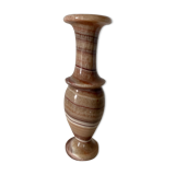 Pink onyx vase