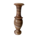 Pink onyx vase