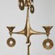 Grand Chandelier Suspended Candelabrum Brutalist Michael Harjes, 1970s