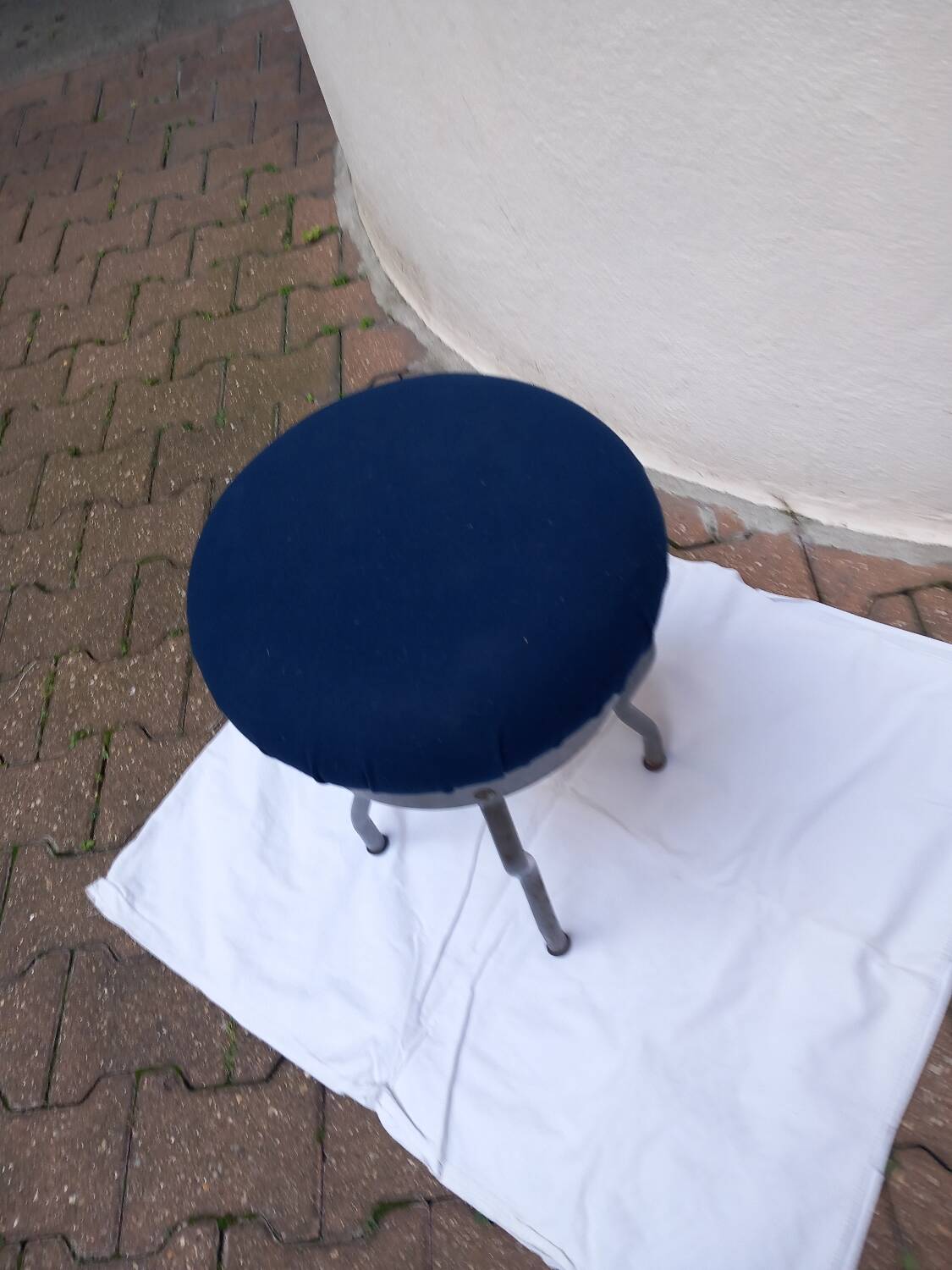 Vintage Krukuri Ikea stool