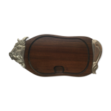 Massive mahogany board