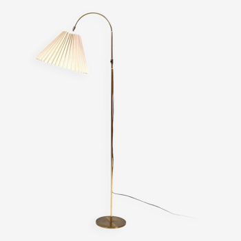 Danish High Quality Brass Floor Lamp 1960s