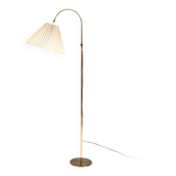Danish High Quality Brass Floor Lamp 1960s