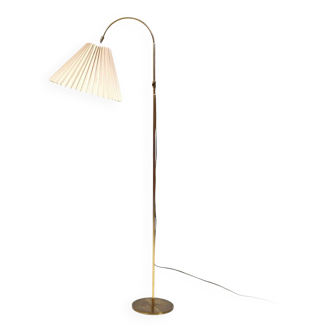 Lampadaire danois en laiton de haute qualité 1960