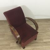 Fauteuil loops art déco