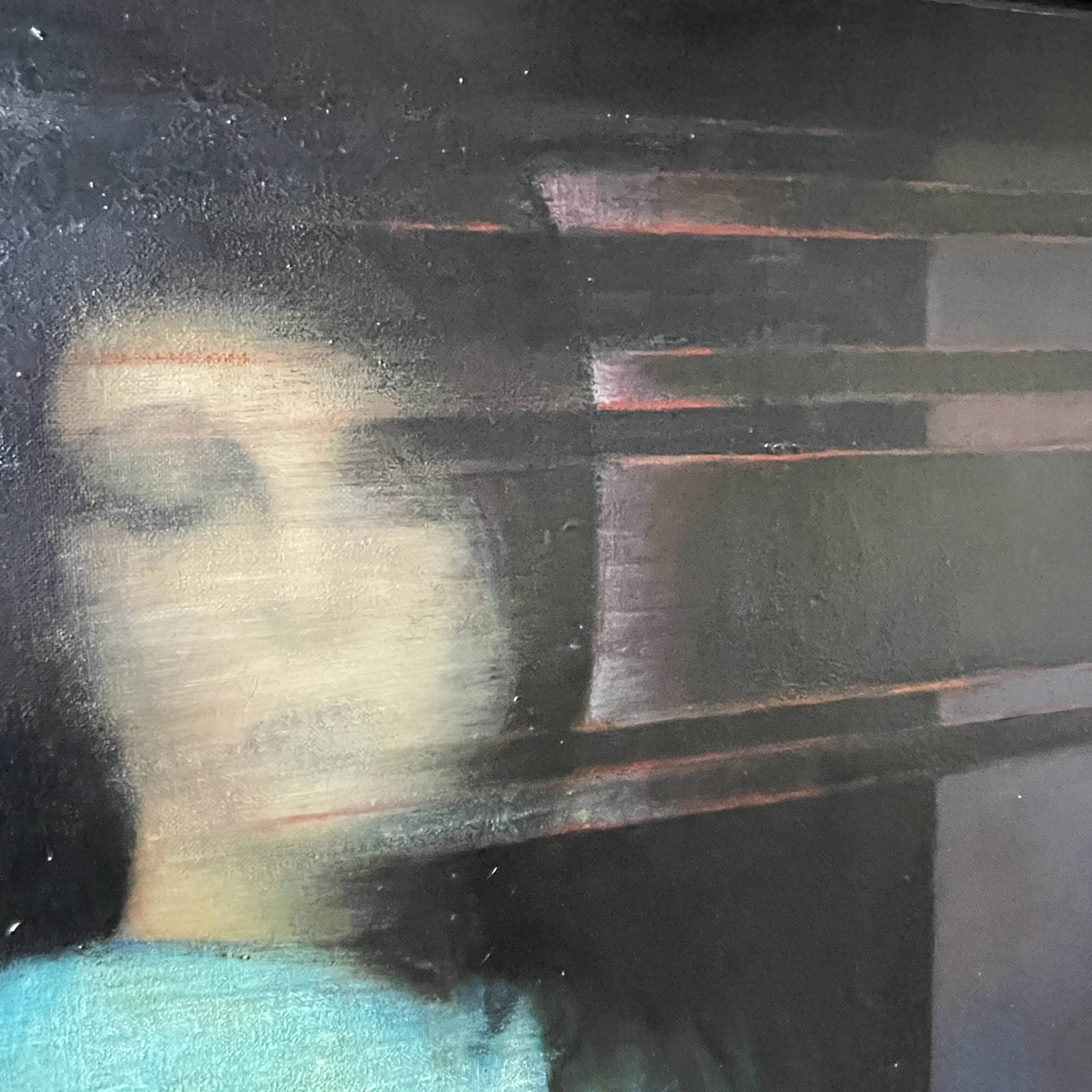 Belgian Pop'Art / Hyperrealist painting, oil on canvas painter, MACKOWIAK ERWIN, 1969