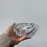 Cendrier en cristal Val Saint Lambert