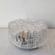 Molded glass ceiling light