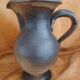 Ceramic jug signed Jean Marais Vallauris