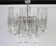 Ice Glass Chandelier from Murano by Kalmar, Austria, 1960s