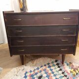 Vintage chest of drawers 4 drawers
