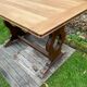 Table de bistrot anglaise ancienne