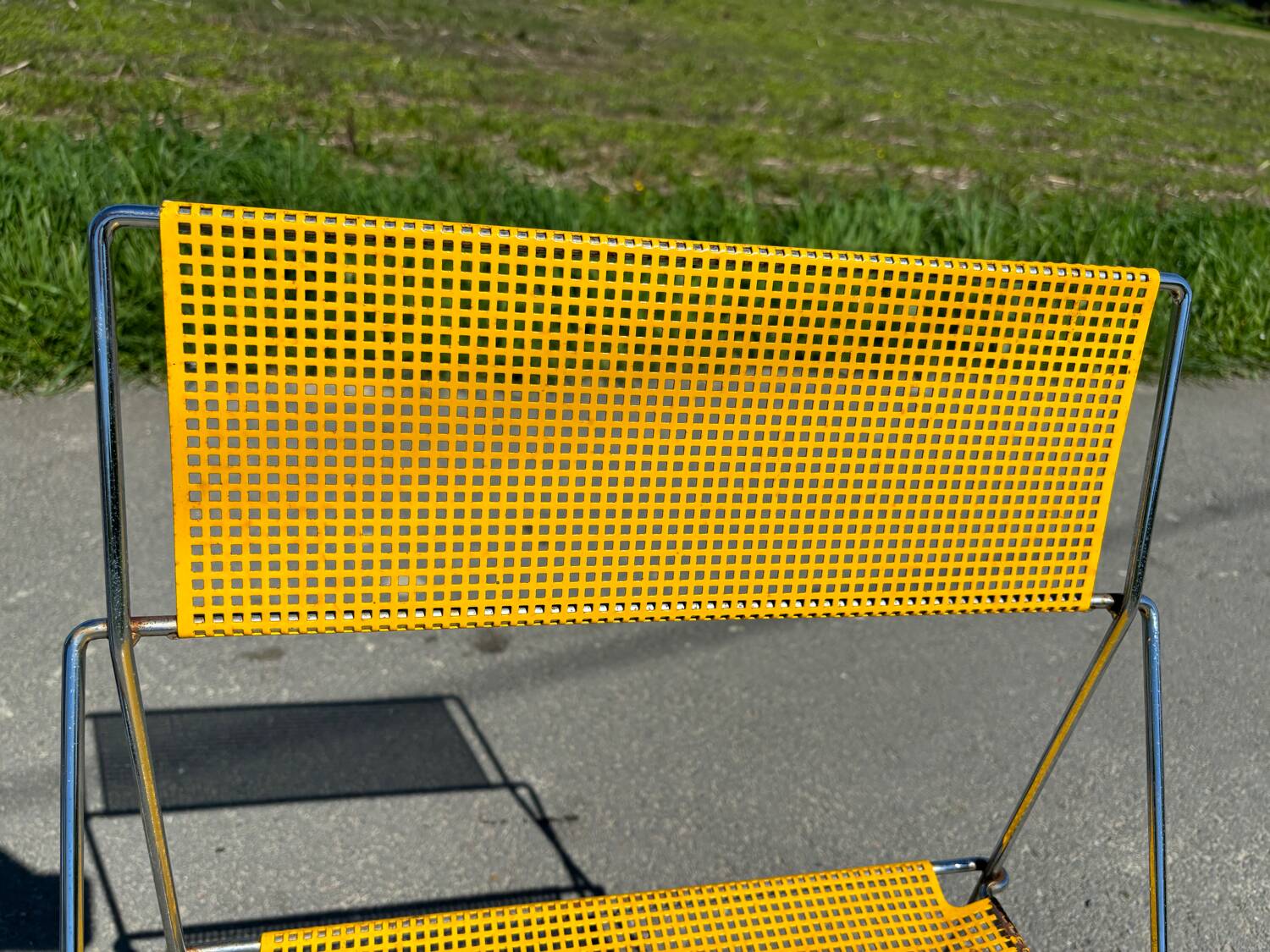 Set Of 6 Vintage Nuova X-line Design Chairs By Niels Jorgen Haugesen