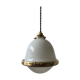 Old vintage hanging in opaline art-deco