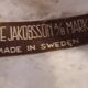 Hans-Agne Jakobsson pendant light for Markaryd "dome" model / 1960s