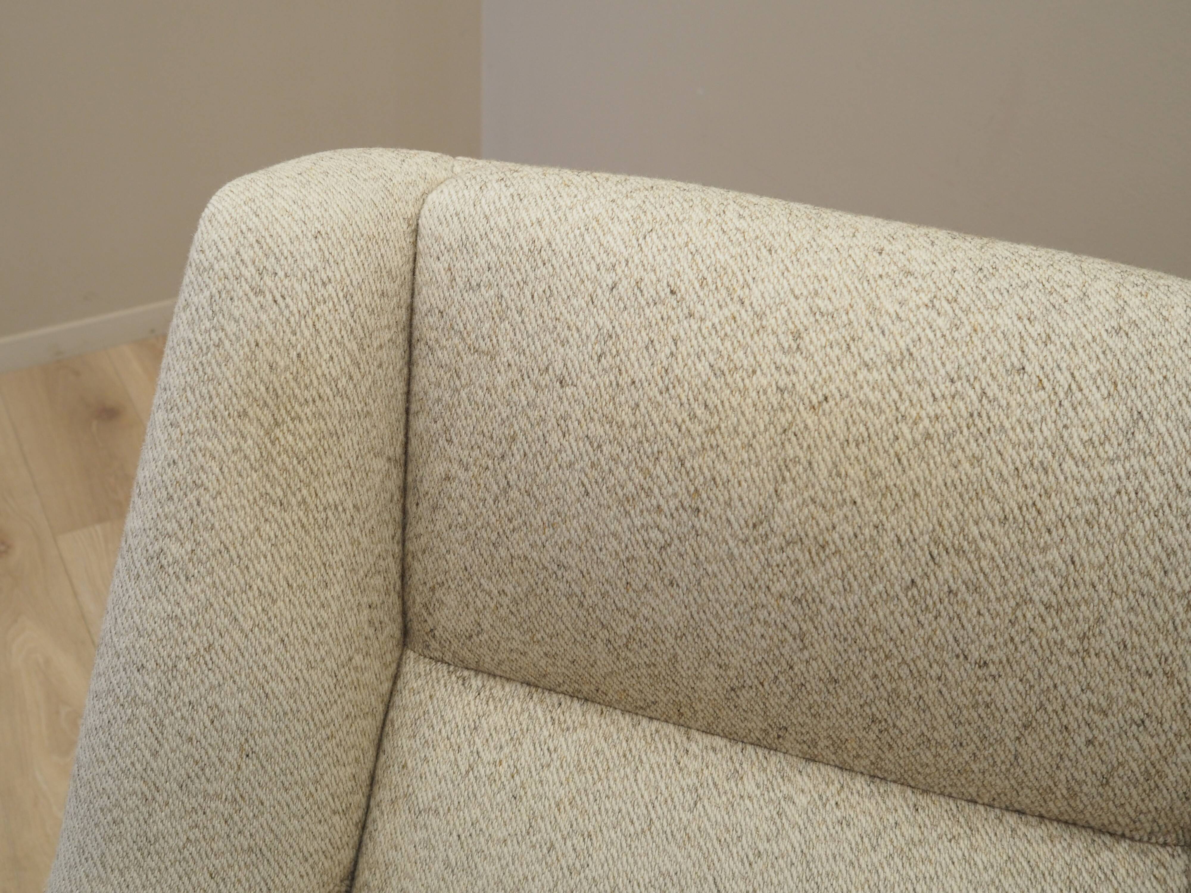 Beige armchair, Danish design, 1970s, production: Denmark