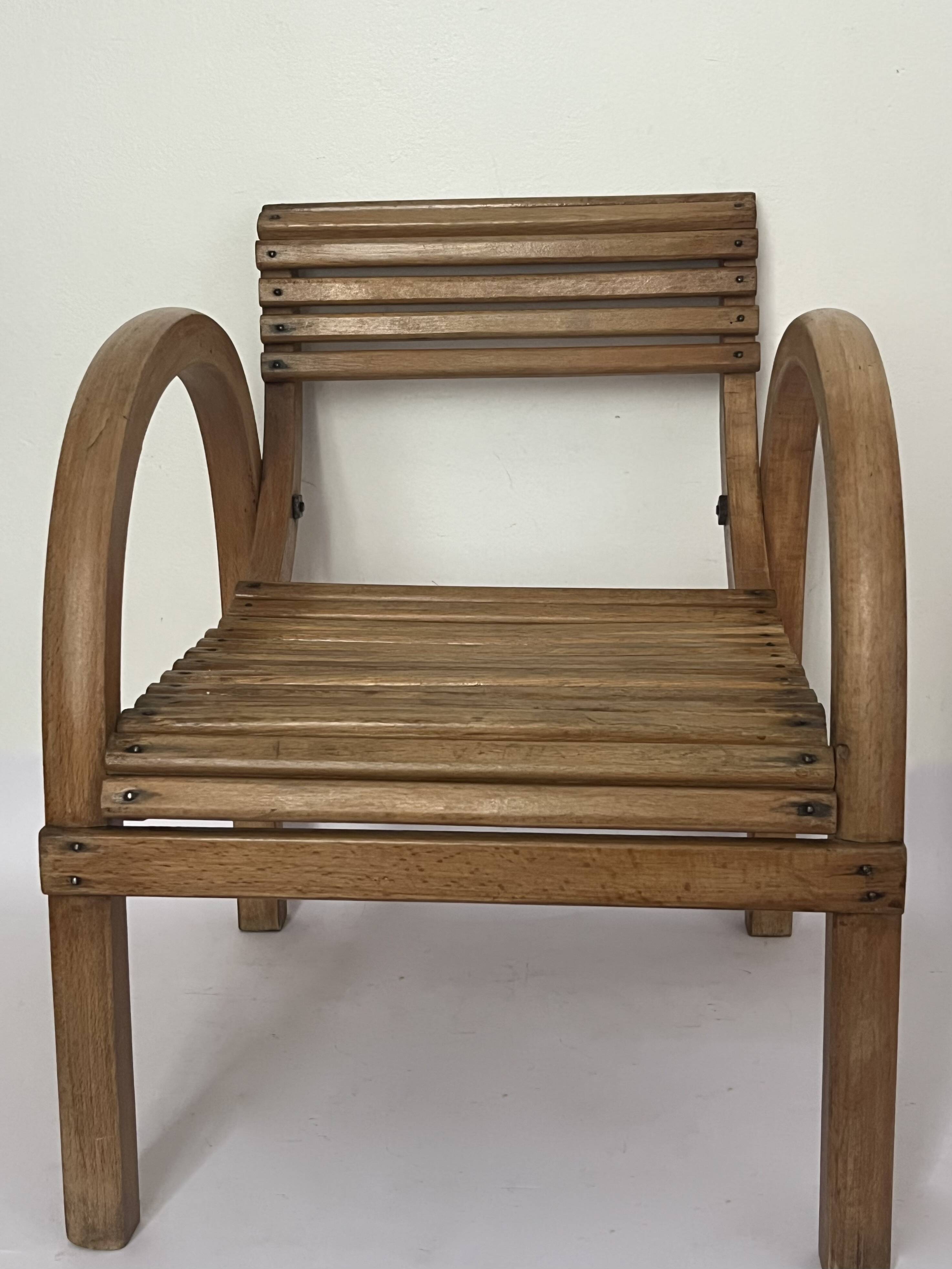 Fauteuil d'enfant Baumann
