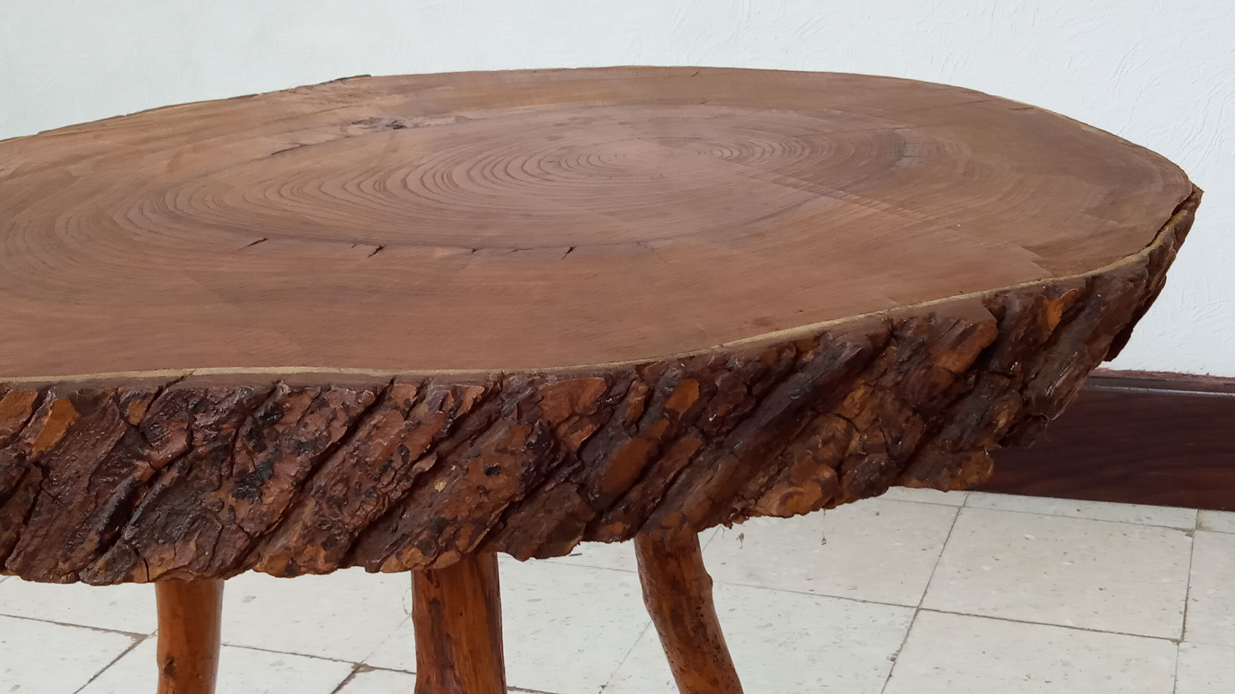 Brutalist coffee table