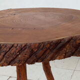 Brutalist coffee table