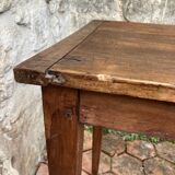 Vintage farmhouse table