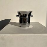 Metal ice bucket h:11cm