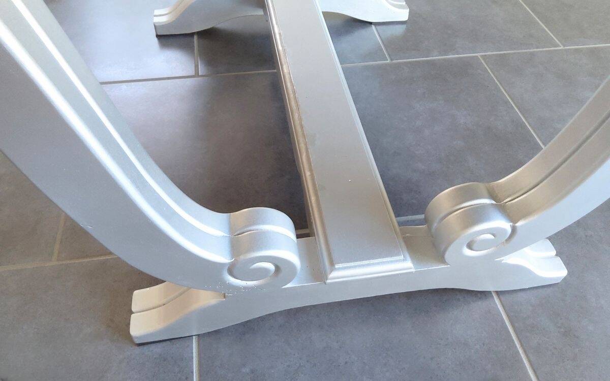 🏠 Antique Art Deco table - Solid wood