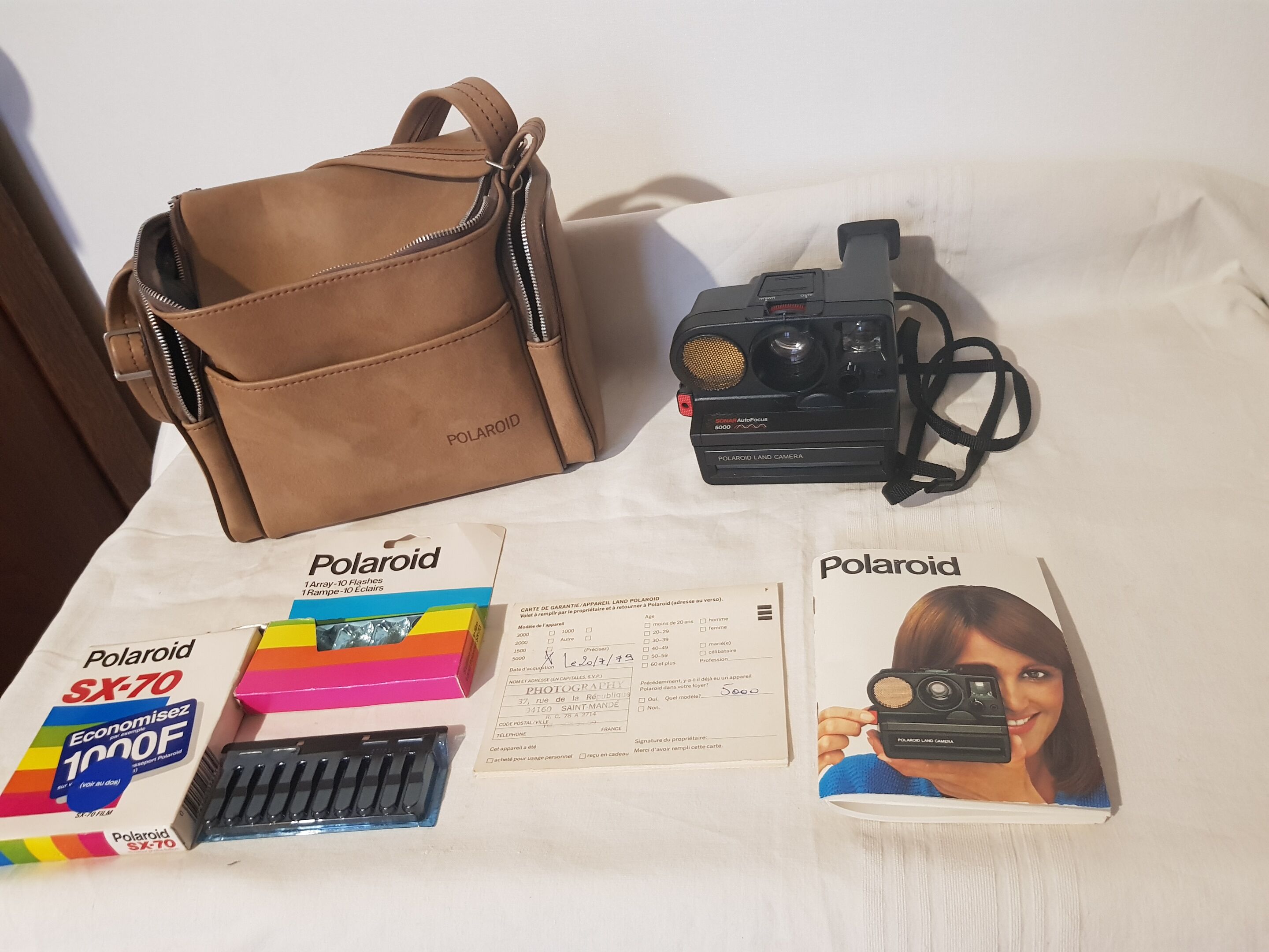 Polaroid autofocus 5000