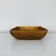 Scandinavian square teak pocket emptier, 1960s