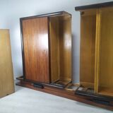 Art Deco library cabinet