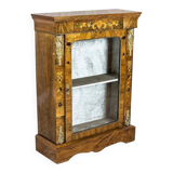 Victorian Cabinet in Veneered Walnut, 1890s