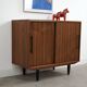 Walnut cabinet, Scandinavian design