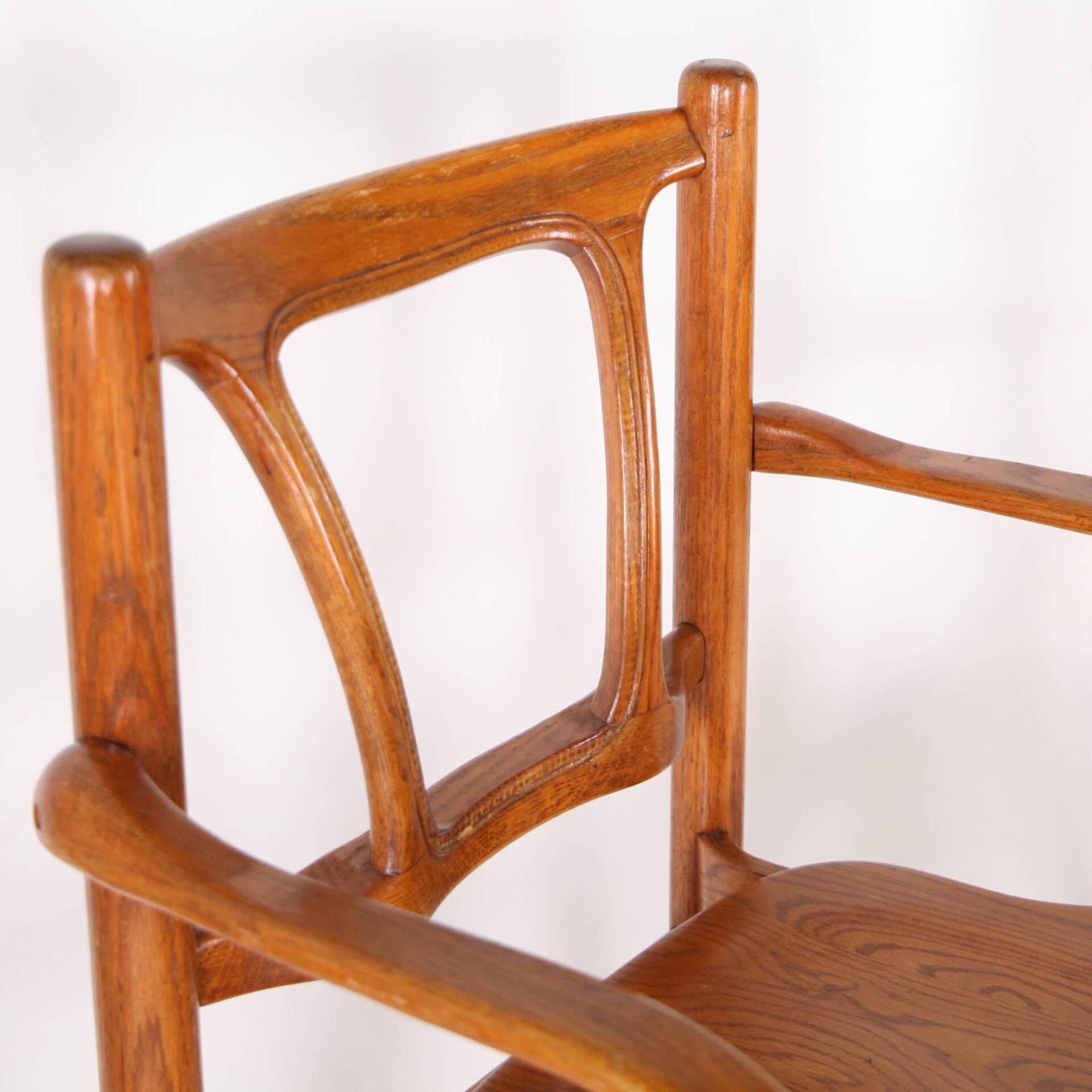 Pair of "organic" armchairs