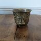 Cache pot en laiton