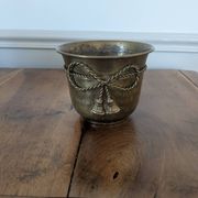Cache pot en laiton