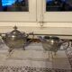 Sugar bowl and milk jug set