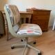 Vintage styrofoam office chair