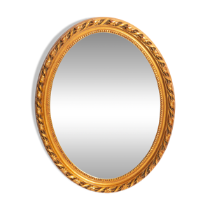 Miroir ovale décoratif