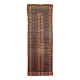 Tapis antique fait main Mashad du Moyen-Orient 132cm x 427cm (1900s)