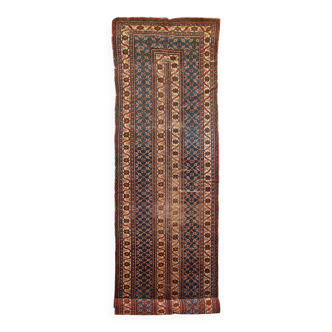 Tapis antique fait main Mashad du Moyen-Orient 132cm x 427cm (années 1900)