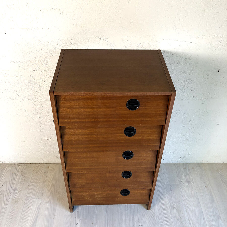 70's vintage shoe cabinet