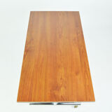 Table basse sur roues, années 1970