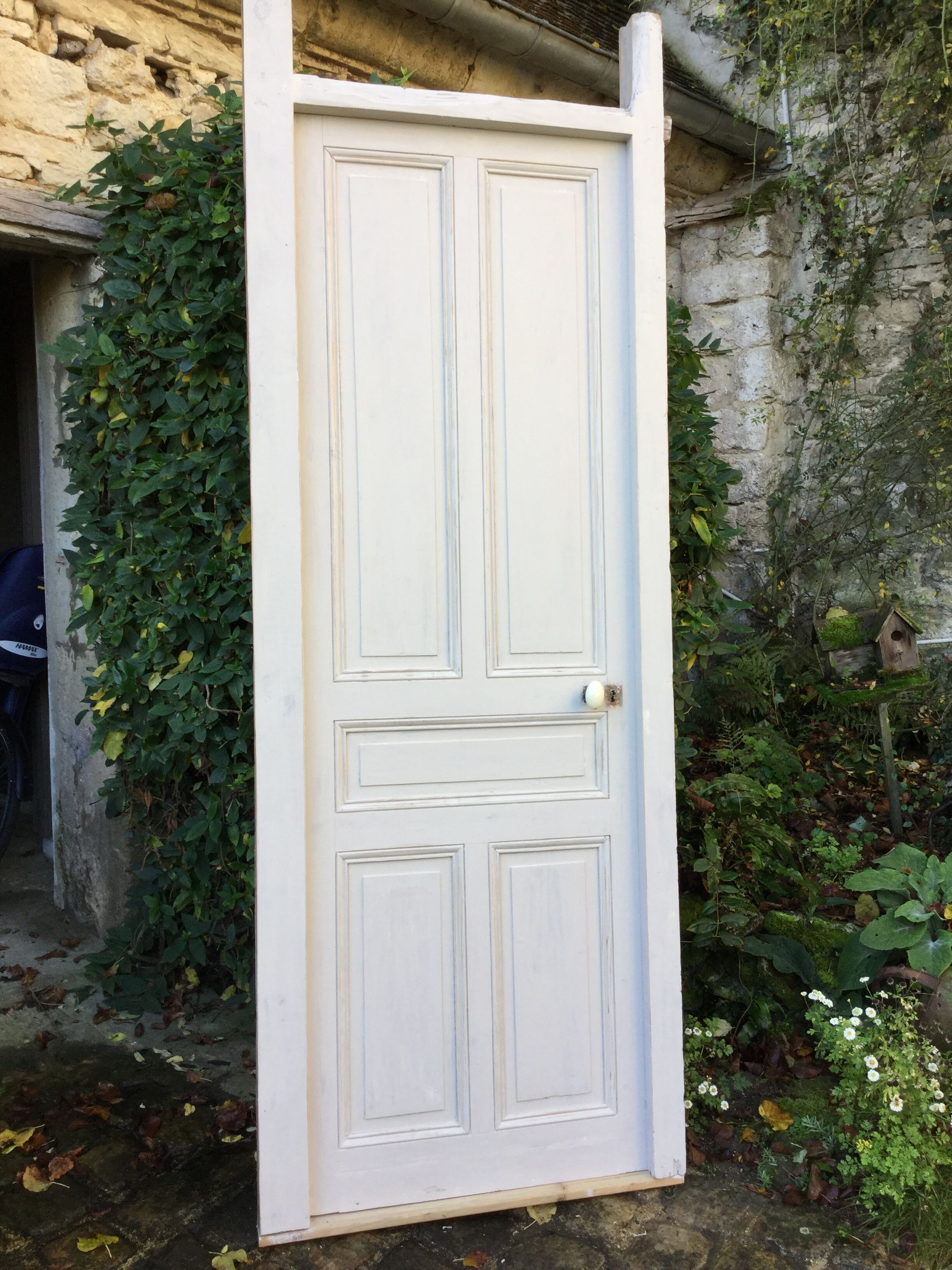 Old interior house door