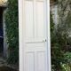 Porte ancienne intérieure maison