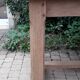 Table de ferme