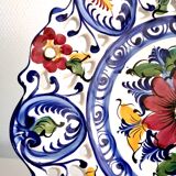 Dish in openwork earthenware Portugal