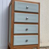 Art Deco 1940 chest of drawers