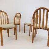 Set de 4 chaises Ole by Niels Koefoed Koefoeds Hornslet
