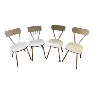 4 chaises de cuisine