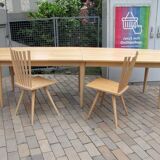 Set of 10 "Mikado" chairs by Johannes Foersom and Peter Hiort-Lorenzen , Dk '90s