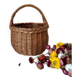 Petit panier rond
